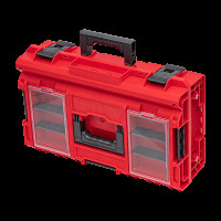 Ящик для инструментов QBRICK SYSTEM ONE 200 2.0 PROFI RED ULTRA HD CUSTOM (585x385x190мм)