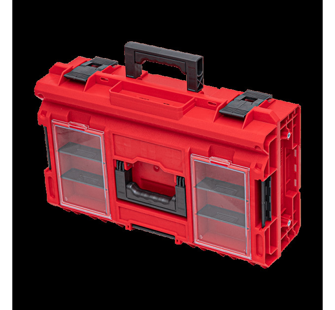 Ящик для инструментов QBRICK SYSTEM ONE 200 2.0 PROFI RED ULTRA HD CUSTOM (585x385x190мм)