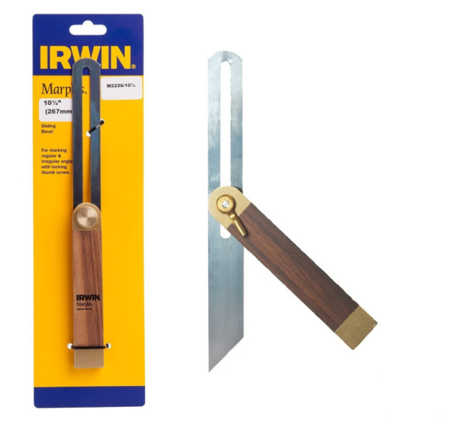 Малка (латунь-палисандр, 10-1/2) IRWIN