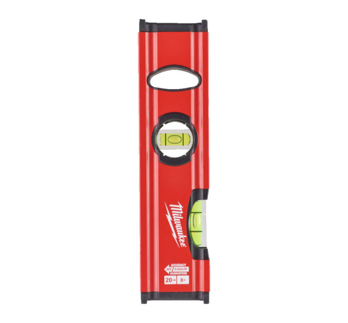Рівень Slim Box MILWAUKEE, магнітний, 20см