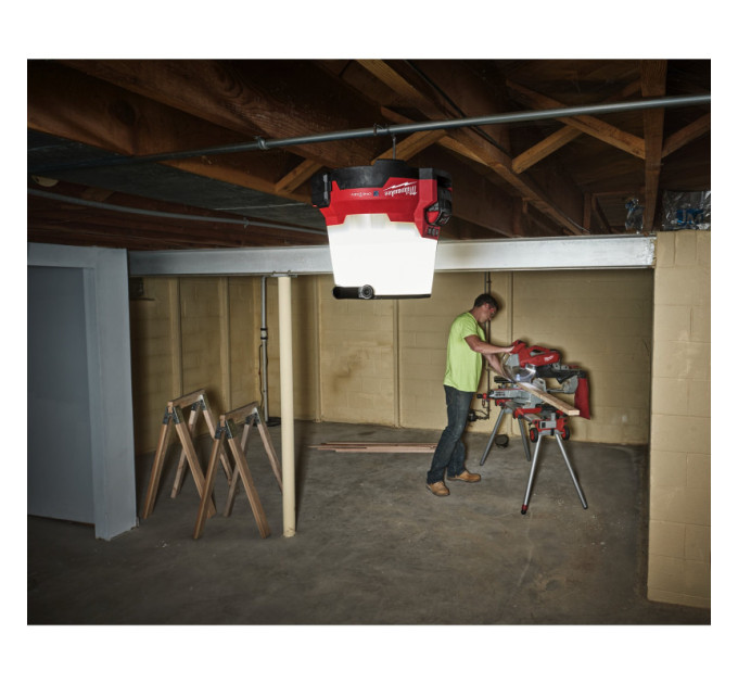 Фонарь светодиодный аккумуляторный MILWAUKEE M18 ONESLSP-0 ONE-KEY