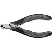 Кусачки торцеві для електроніки KNIPEX 64 32 120 ESD