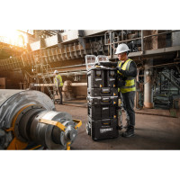 Набор ящиков для инструментов TOUGHBUILT TB-B1S3-B-70R StackTech (3шт)