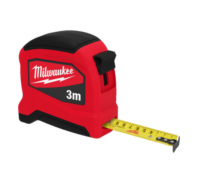 Рулетка Pro Compact MILWAUKEE (Gen 2), 3м, (19мм)