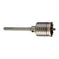 Коронка по бетону SDS-MAX TCT MILWAUKEE, Ø80x290мм, лита
