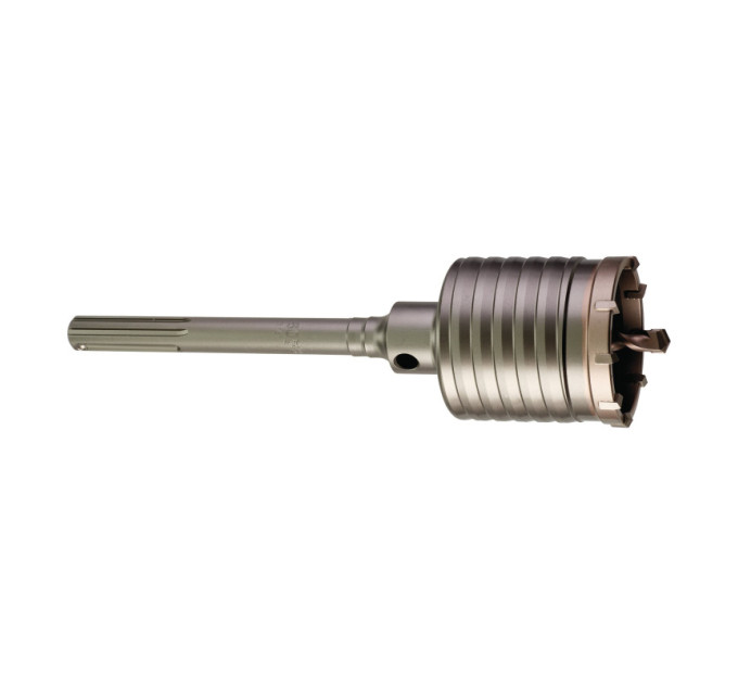 Коронка по бетону SDS-MAX TCT MILWAUKEE, Ø80x290мм, лита