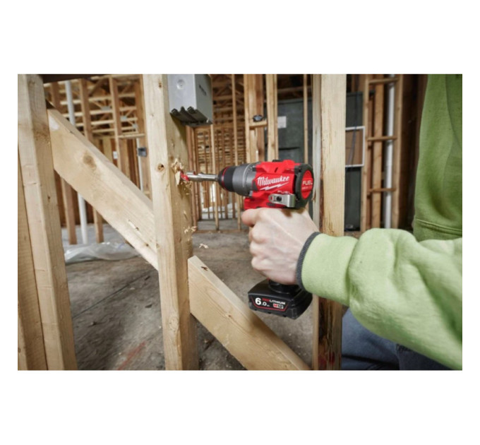 Дриль-шуруповерт акумуляторний безщітковий MILWAUKEE M12 FDD2-402X (45 Нм) (ЗУ+2ак.Х4Ач+HDкейс)