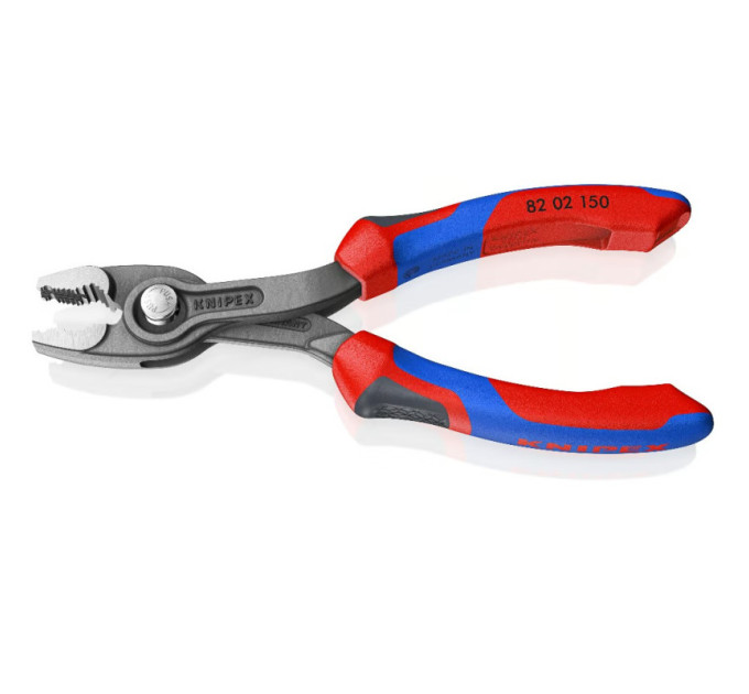 Клещи универсальные для сорваных болтов TwinGrip KNIPEX 82 02 150, фосфатированные