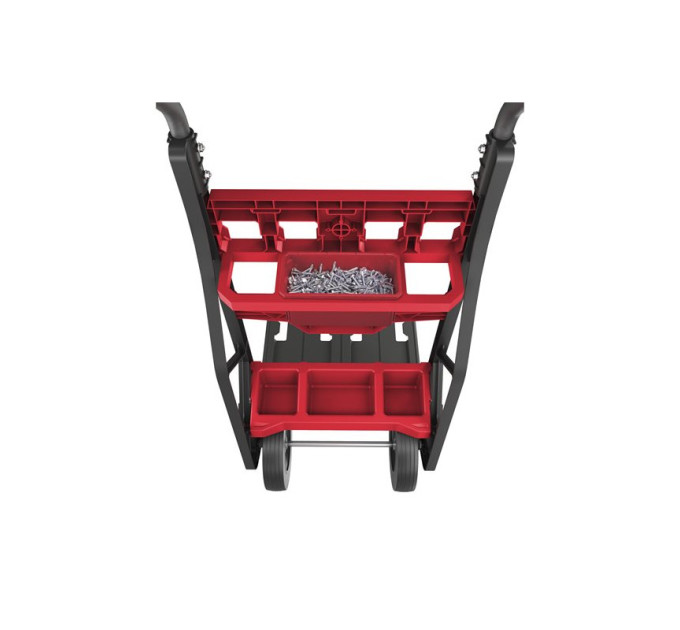 Тележка на 2х колесах PACKOUT MILWAUKEE 2 Wheeled Cart