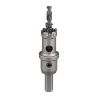 Цельная коронка Holesaw TCT MILWAUKEE для стали/нержавеющей стали, Ø19мм