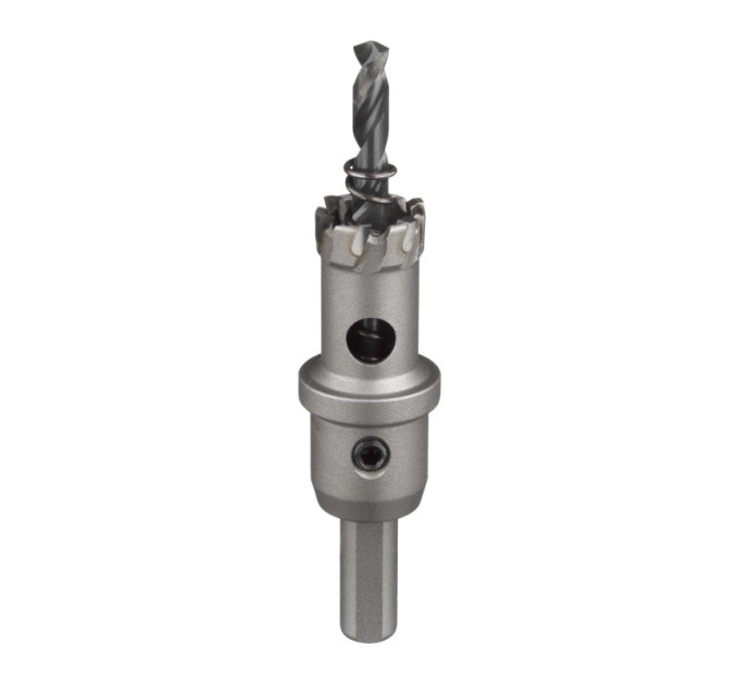 Цельная коронка Holesaw TCT MILWAUKEE для стали/нержавеющей стали, Ø19мм