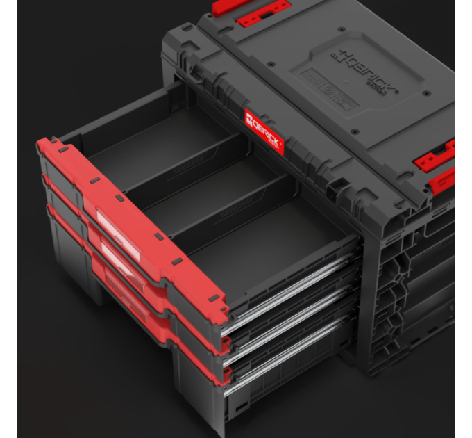 Ящик для инструментов QBRICK SYSTEM PRIME DRAWER 3 TOOLBOX BASIC IP66 (542x335x369мм)