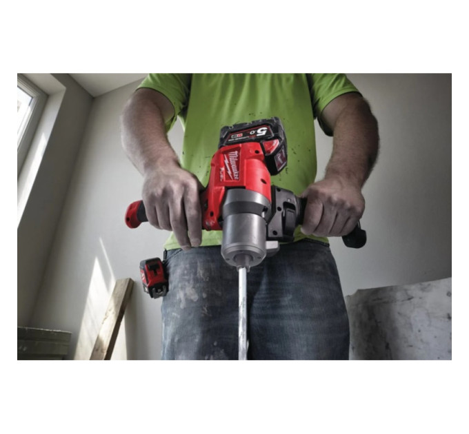 Міксер акумуляторний безщітковий MILWAUKEE M18 FPM-0X (каркас+HDкейс)