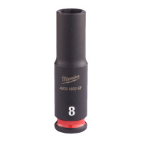 Головка ударная ShW 1/4'' SKT MILWAUKEE, удлиненная, 7мм Головка ударная ShW 1/4'' SKT MILWAUKEE, удлиненная, 7мм