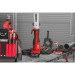 Обтискач гідравлічний акумуляторний для труб MILWAUKEE M18 BLHPTXL-502C (ЗУ+2Х5Ач+кейс)