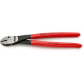 Кусачки боковые (бокорезы) особой мощности, 12°, Ø4,6мм, 250мм KNIPEX 74 21 250, фосфатированные