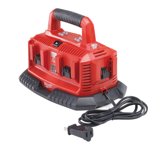 Зарядний пристрій MILWAUKEE M14-18 C6 (6 акумуляторів)