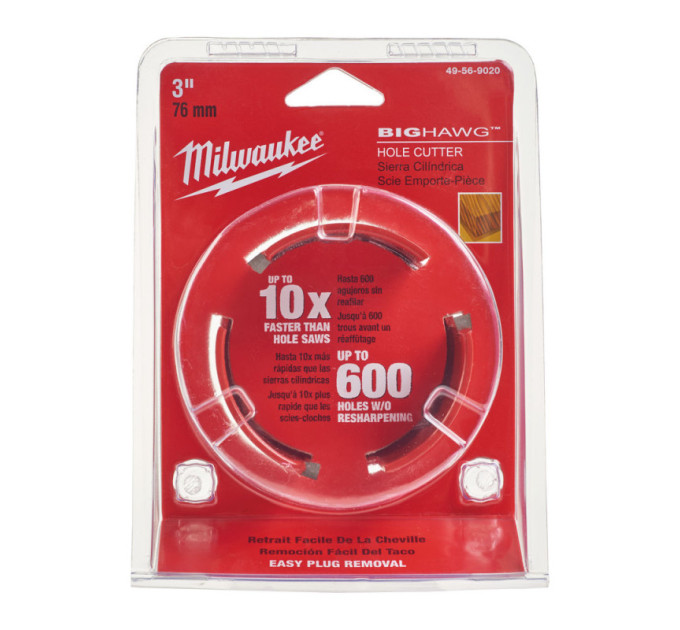 Коронка по дереву MILWAUKEE BIGHAW, Ø76мм