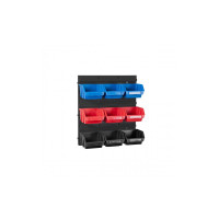 Органайзер настенный с лотками QBRICK SYSTEM 9шт (345x385x90мм)