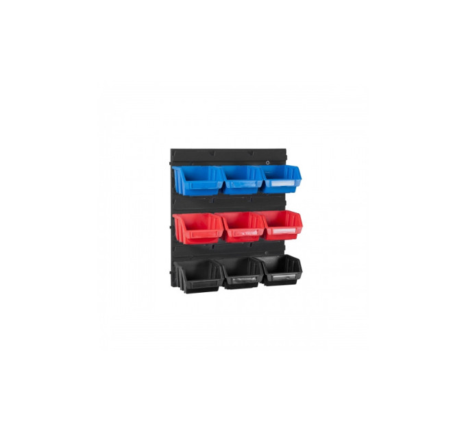 Органайзер настенный с лотками QBRICK SYSTEM 9шт (345x385x90мм)