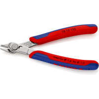 Кусачки Electronic Super Knips Ø1,6мм, 140мм KNIPEX 78 13 125 SB (в блистере)