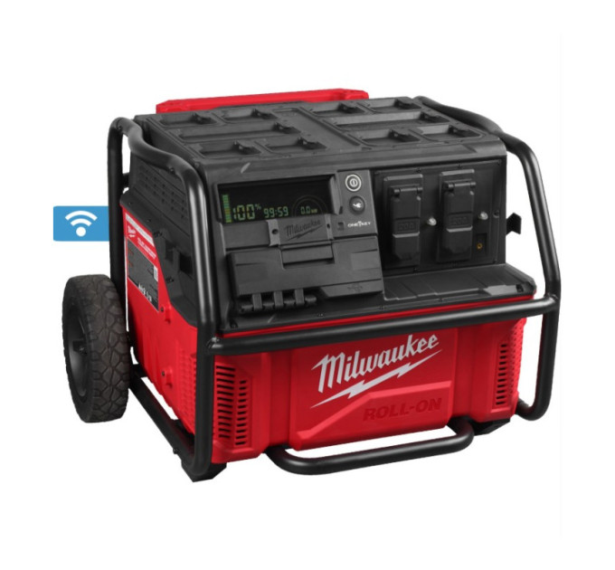 Блок питания мобильный MILWAUKEE IRPSUOP2500 (7200/3600W 2.5KWH)