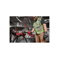 Інструмент різьбонарізний акумуляторний MILWAUKEE M18 FPT114-802C, 1 1/4'' (ЗУ+2Х8Ач+кейс) FORGE™