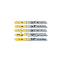 Полотна для лобзика T119B MILWAUKEE, 50х2, 0мм, (5шт)