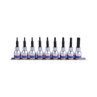 Набор TORX 9ед. (T20-T60) в держателе
