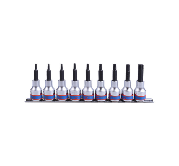 Набор TORX 9ед. (T20-T60) в держателе