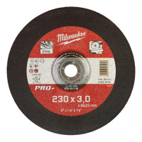 Диск отрезной по металлу MILWAUKEE, SC 42/230х3 PRO+, Ø230мм
