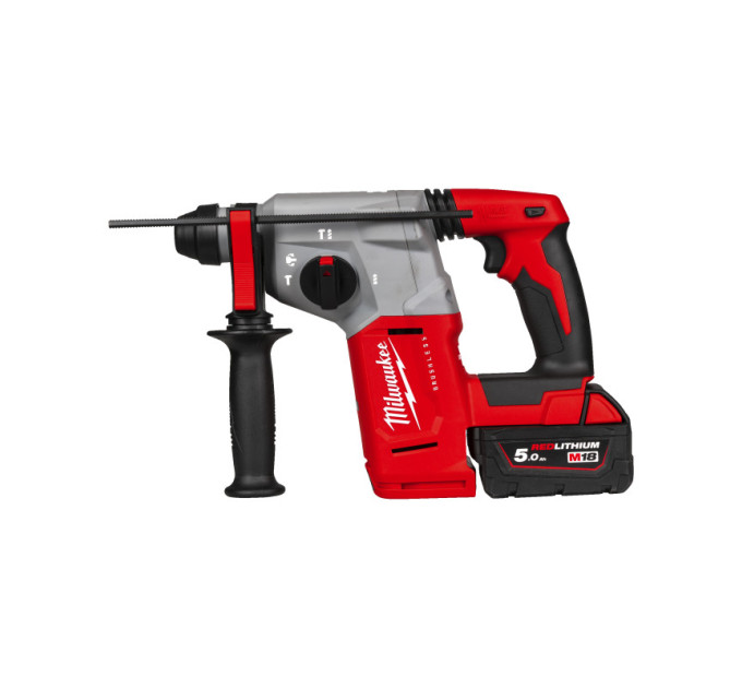 Перфоратор аккумуляторный бесщёточный SDS-PLUS MILWAUKEE M18 BLH-502X (2,3 Дж) (ЗУ+2ак.Х5Ач+HDкейс)