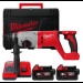 Перфоратор аккумуляторный бесщёточный SDS PLUS MILWAUKEE M18 BLHACD26-402X (2,6 Дж) (ЗУ+2Х4Ач+кейс)