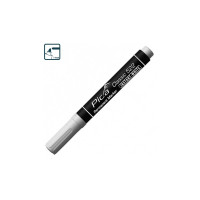 Маркер перманентный Pica 522/52 Classic Instant-White, белый