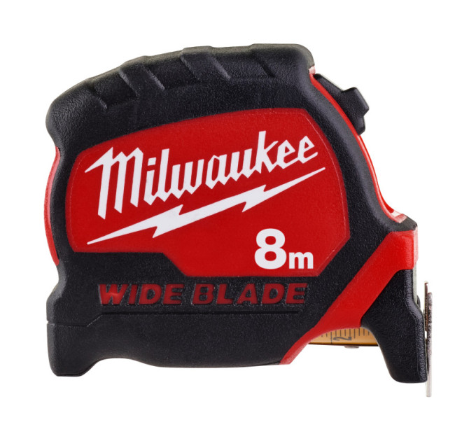 Рулетка MILWAUKEE WIDE BLADE, 8м (33мм)
