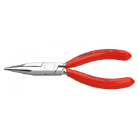 Длинногубцы-круглогубцы 140мм, KNIPEX 30 23 140, хромированные Длинногубцы-круглогубцы 140мм, KNIPEX 30 23 140, хромированные