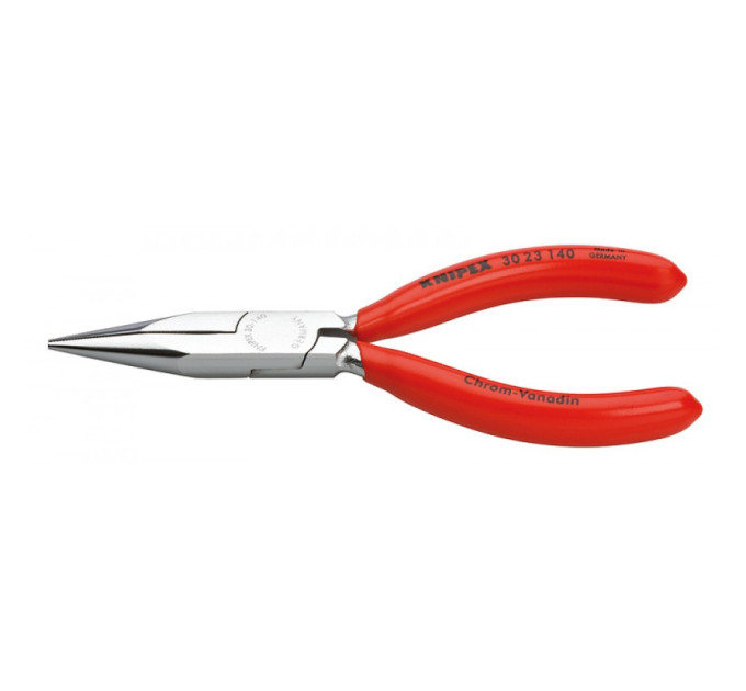 Длинногубцы-круглогубцы 140мм, KNIPEX 30 23 140, хромированные