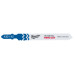 Полотна для лобзіка T123XF Bi-Metal TWIN CUT MILWAUKEE, 91х2,5/1,8мм, (5шт)