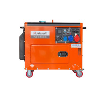 Генератор дизельный  кВт 7,5 UNICRAFT PG-D 80 TEA-S HC