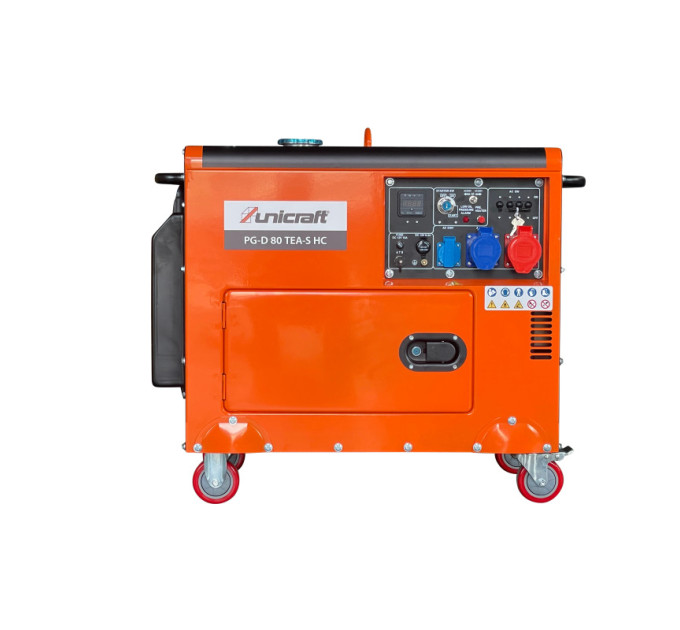 Генератор дизельный кВт 7,5 UNICRAFT PG-D 80 TEA-S HC