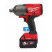 Гайковерт аккумуляторный бесщёточный MILWAUKEE 3/4" (2034Нм) M18 ONEFHIWF34-502X, с кольцом