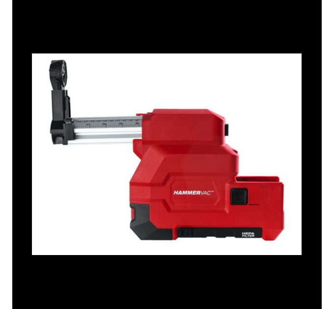Система акумулятора видалення пилу SDS-PLUS MILWAUKEE M18 FCDDEXL-0 (для M18 FH,FHX,ONEFH,ONEFHX)