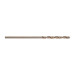 Свердло по металу THUNDERWEB HSS-G MILWAUKEE, DIN338, Ø1,3 х38х16мм, (10шт)