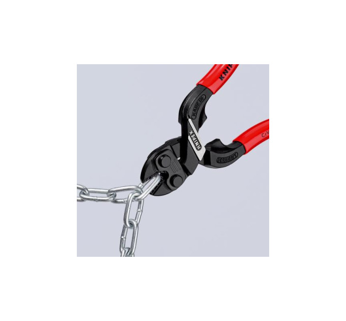 Болторез компактный, Ø5,3мм CoBolt KNIPEX 71 31 160, фосфатированный