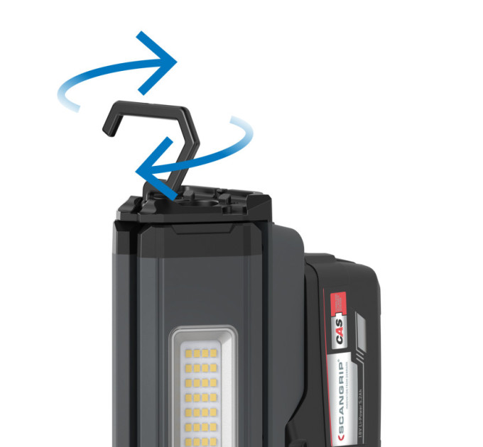 Прожектор переносной 2500 lumen DUO CONNECT SCANGRIP
