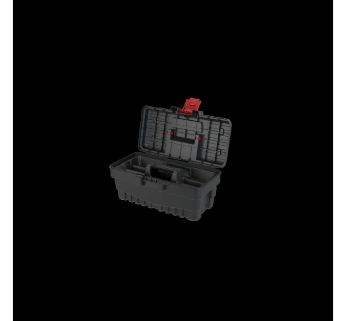 Ящик для инструментов QBRICK REGULAR FORMULA 300 BASIC BLACK (374x202x173мм) (5901238262091)