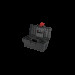 Ящик для инструментов QBRICK REGULAR FORMULA 300 BASIC BLACK (374x202x173мм) (5901238262091)