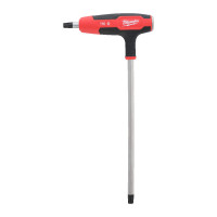 Ключ Г-подібний TORX MILWAUKEE з комфортною ручкою, T50 з кулею Ключ Г-подібний TORX MILWAUKEE з комфортною ручкою, T50 з кулею