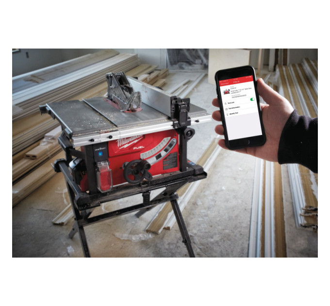 Пила настольная-циркулярная аккумуляторная бесщёточная MILWAUKEE M18 FTS210-121B ONE-KEY , (замена н