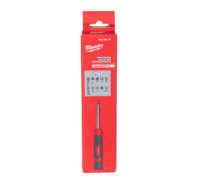 Отвертка прецизионная многофункциональная MILWAUKEE, Torx (4 в 1)